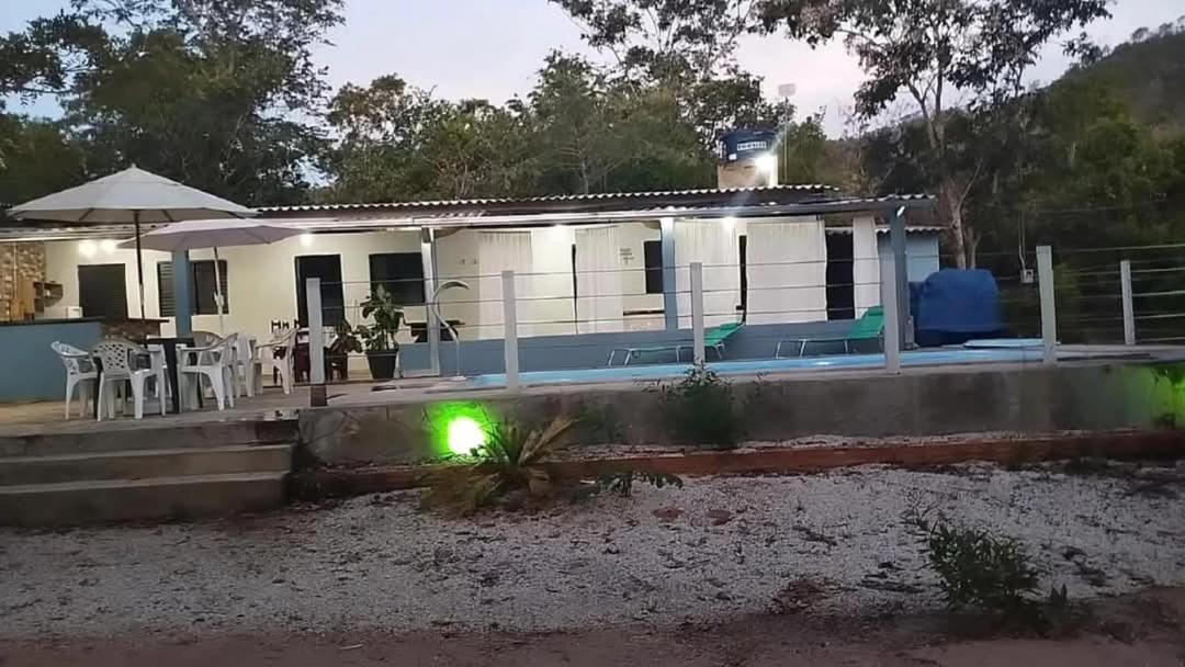 הוילה Pirenópolis Chacara Liberdade מראה חיצוני תמונה