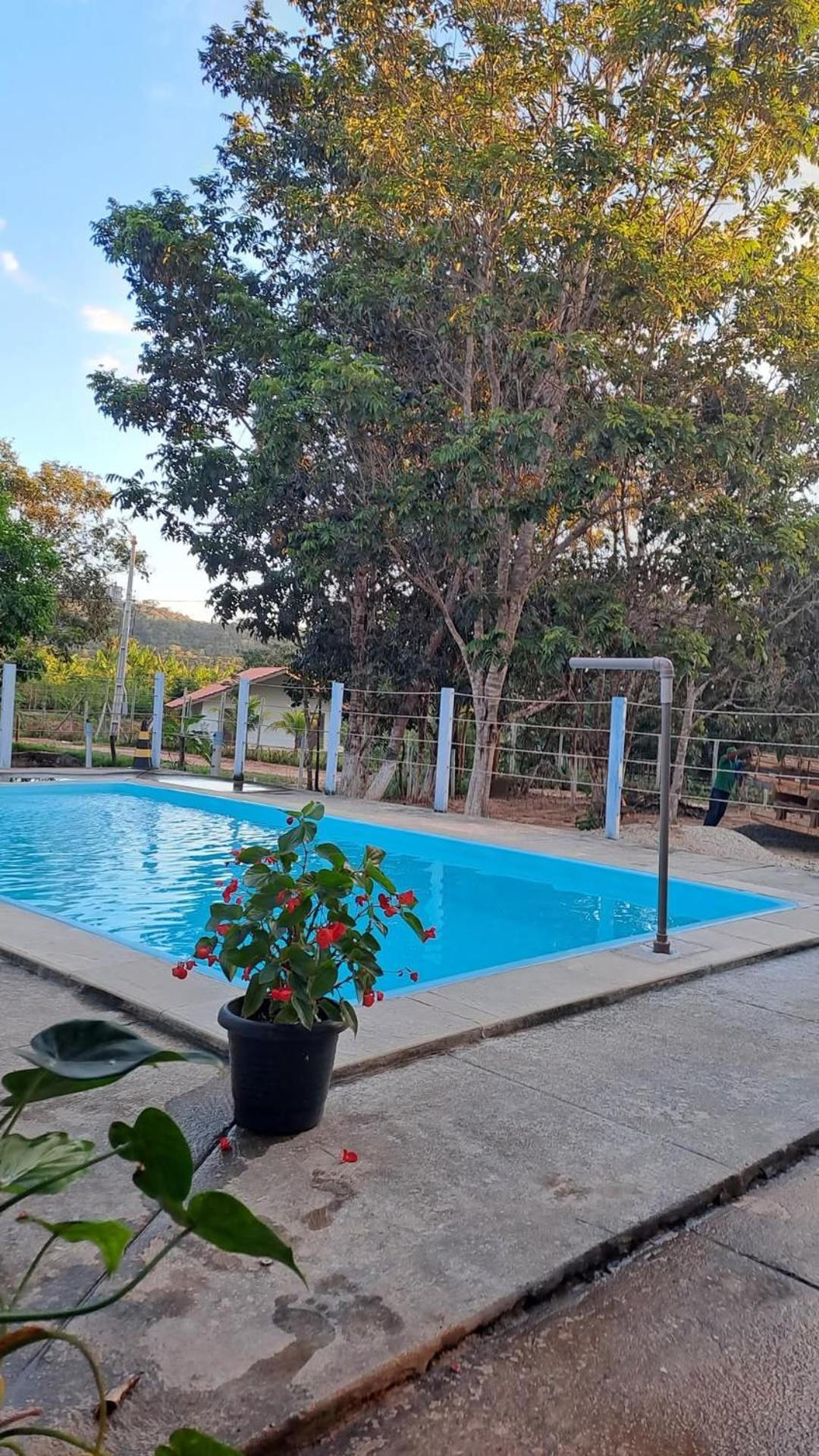 הוילה Pirenópolis Chacara Liberdade מראה חיצוני תמונה